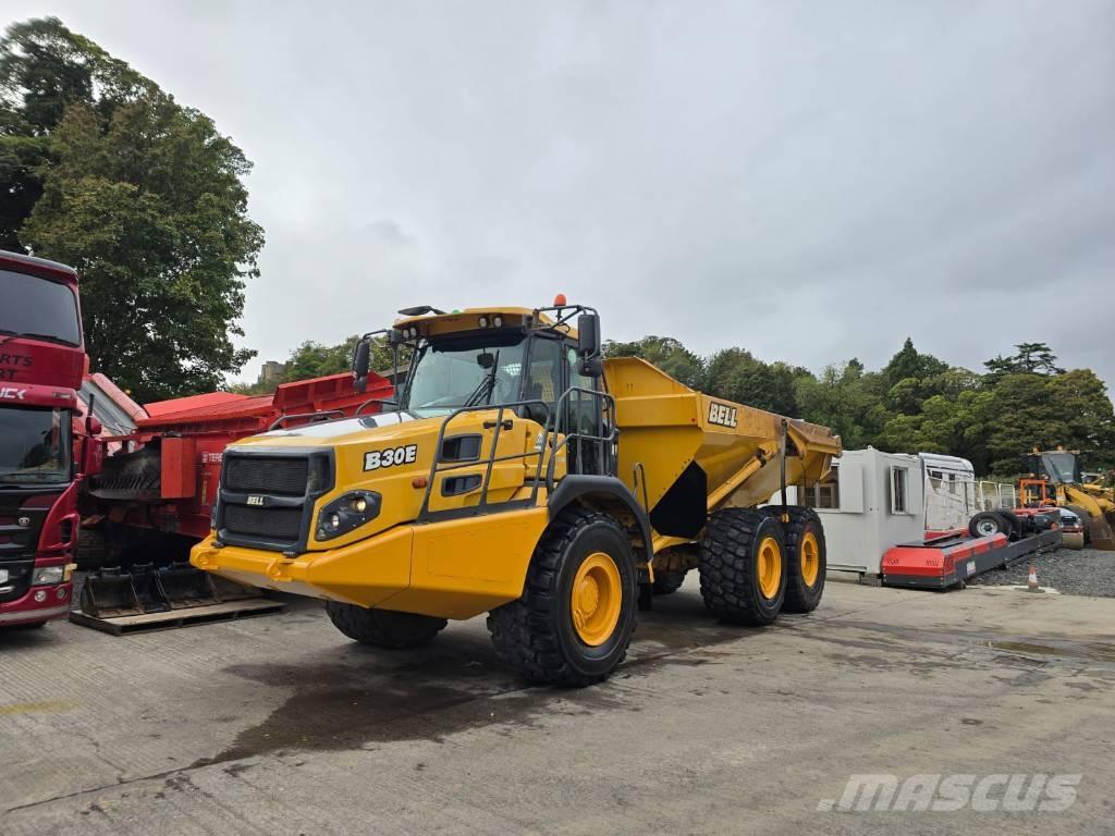 Bell B 30 E Dumper - Knickgelenk