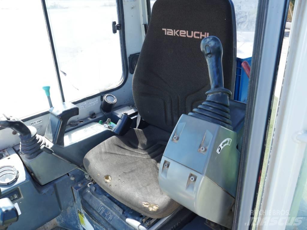 Takeuchi TB 153 FR Minibagger < 7t