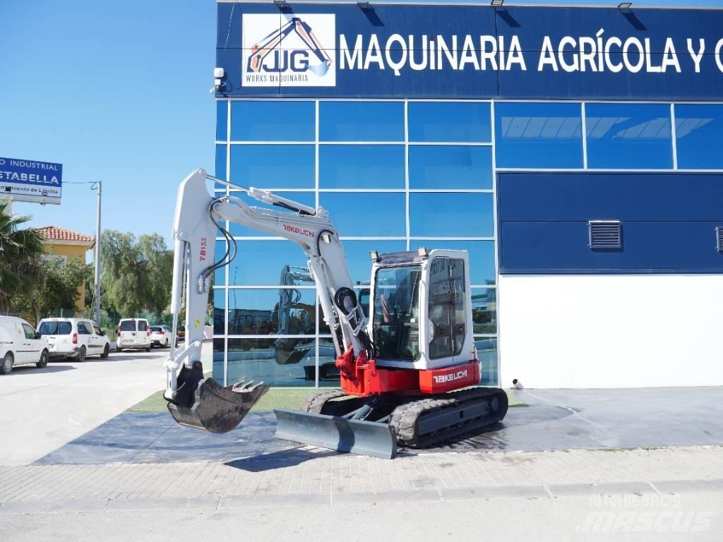 Takeuchi TB 153 FR Minibagger < 7t