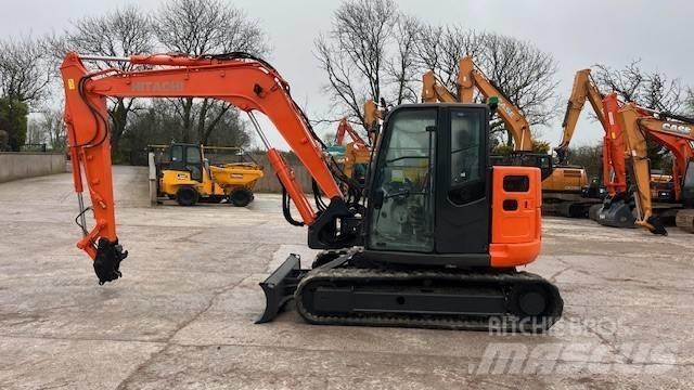 Hitachi ZX 85 Raupenbagger
