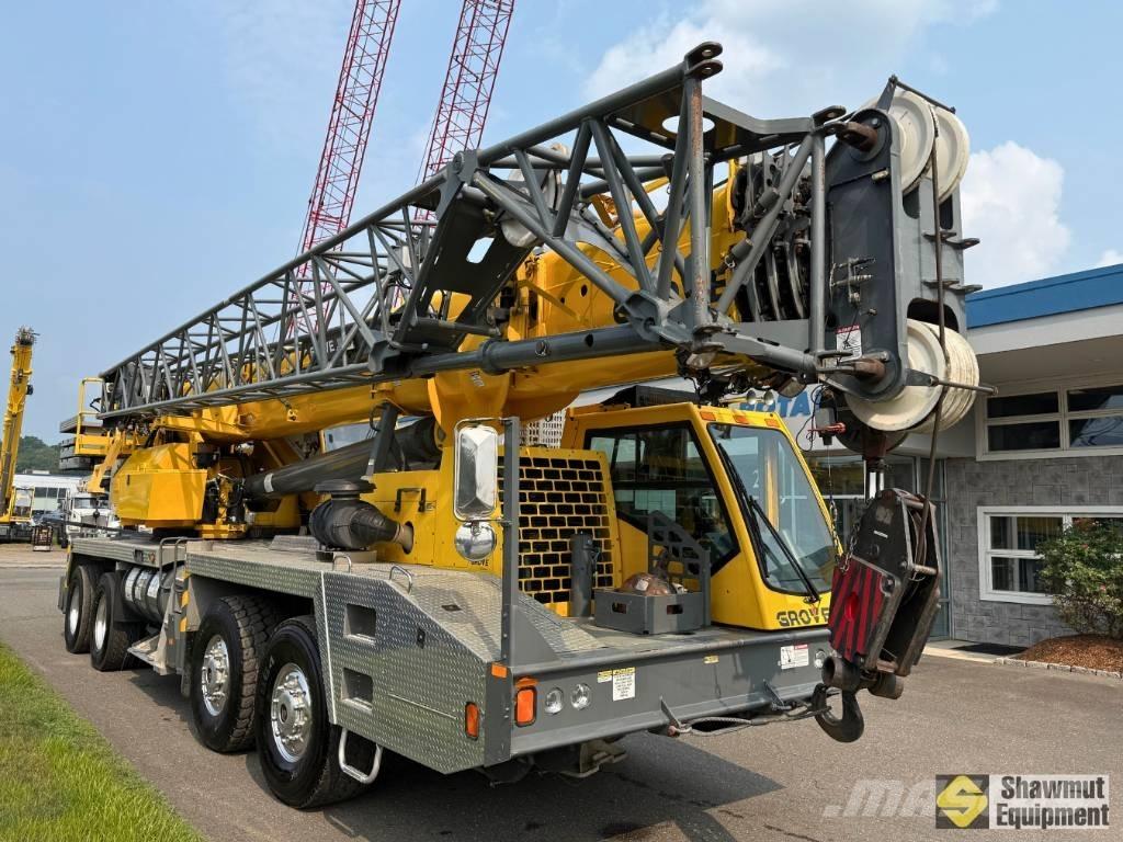 Grove TMS 9000 E All-Terrain-Krane