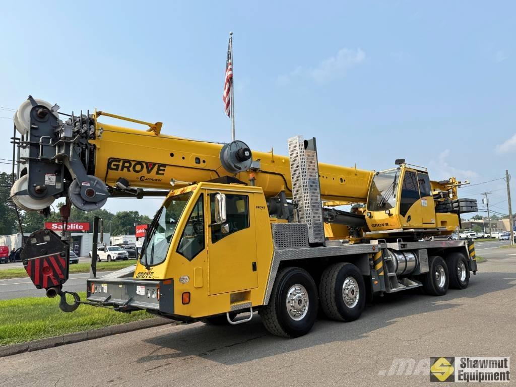 Grove TMS 9000 E All-Terrain-Krane