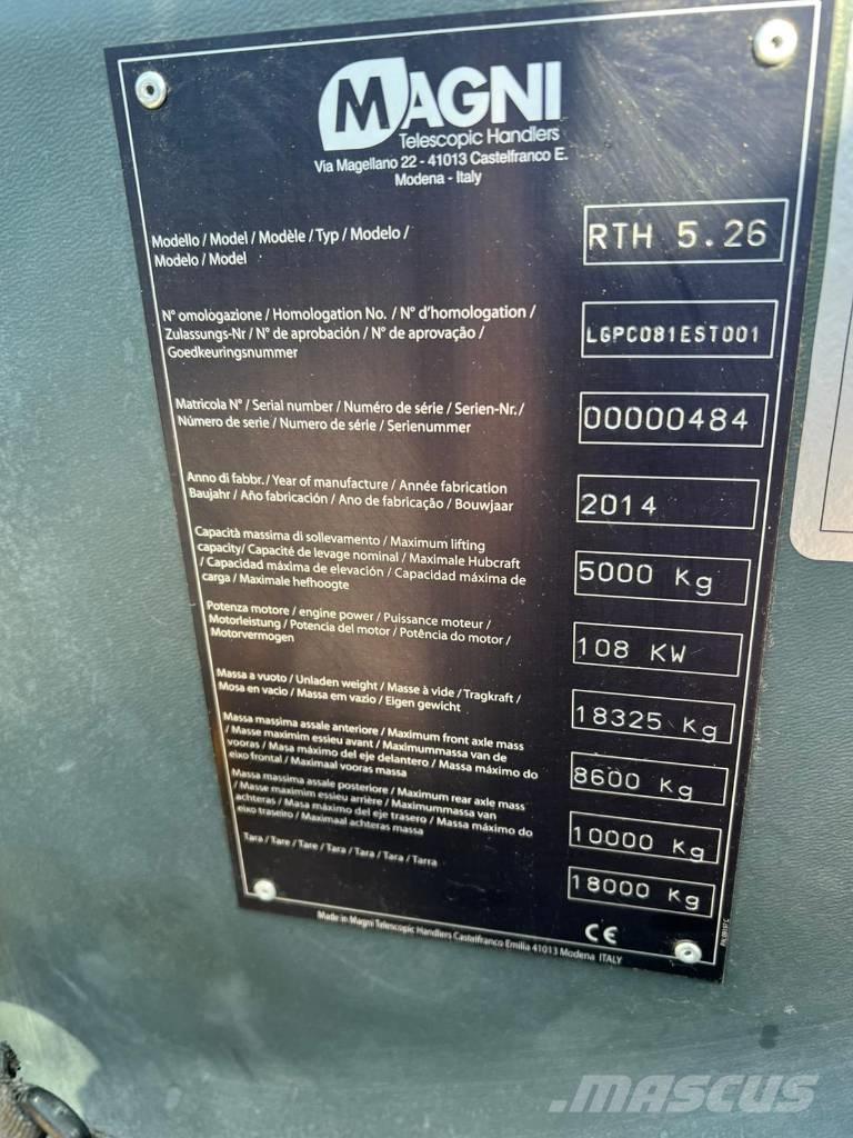Magni RTH 5.26 Teleskoplader