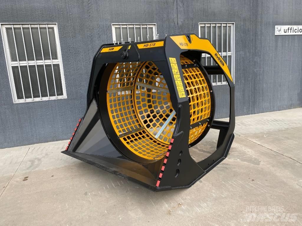 MB Crusher MB-S18 S4 Andere Ausstattung und Zubehör
