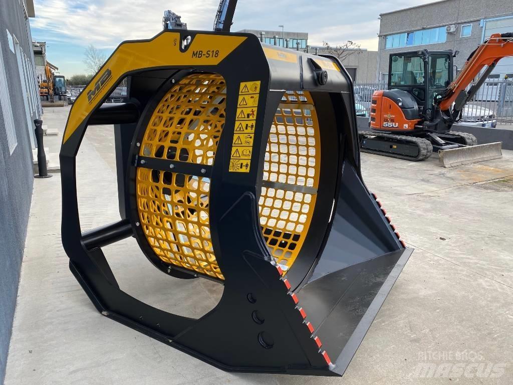 MB Crusher MB-S18 S4 Andere Ausstattung und Zubehör