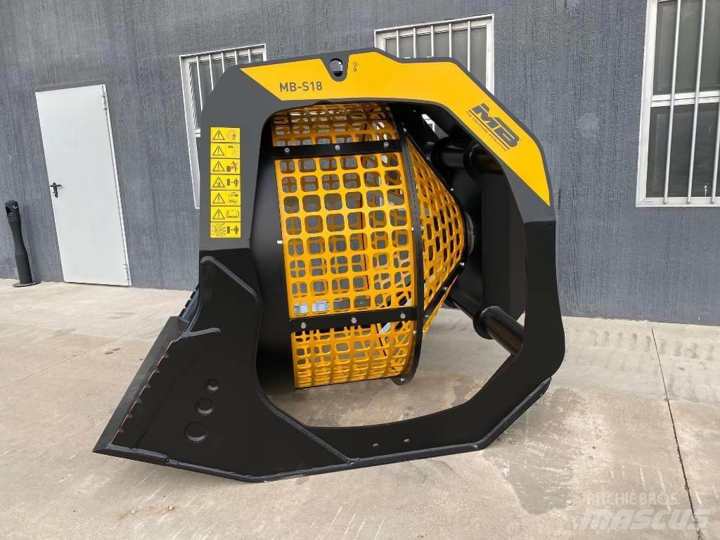 MB Crusher MB-S18 S4 Andere Ausstattung und Zubehör