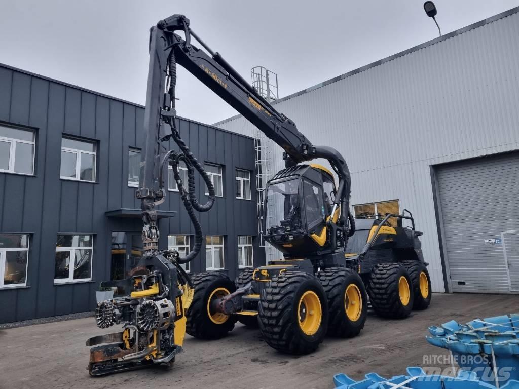 Ponsse Scorpion King Harvester