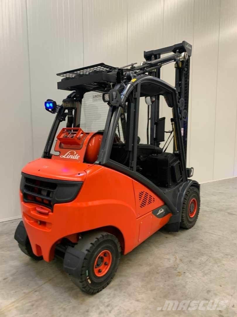 Linde H35T Gas Stapler