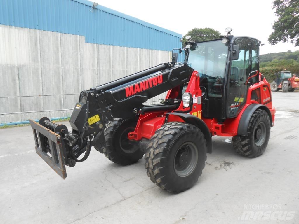 Manitou MLA 516 T Teleskoplader für Landwirtschaft