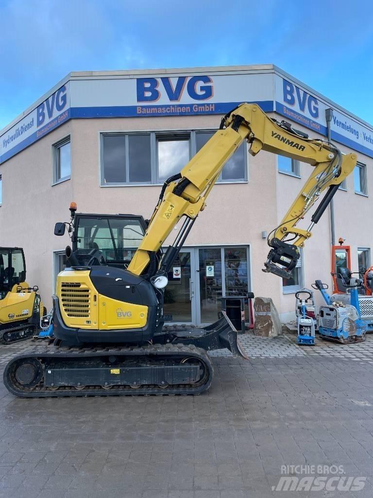 Yanmar B7 Midibagger  7t - 12t