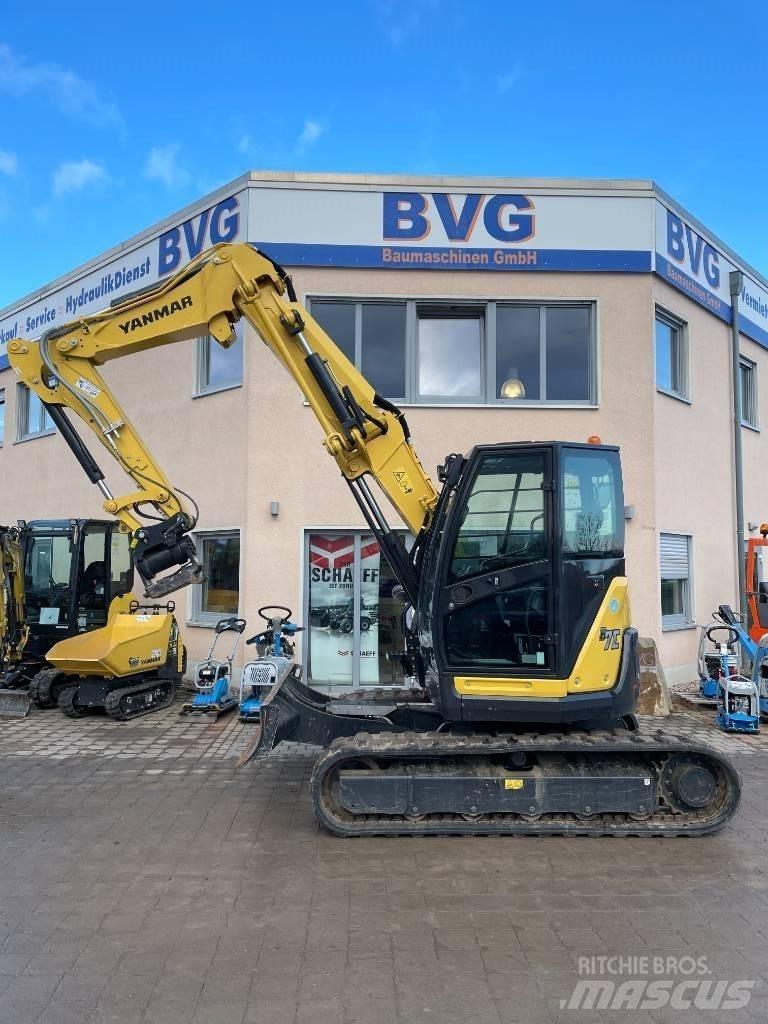 Yanmar B7 Midibagger  7t - 12t