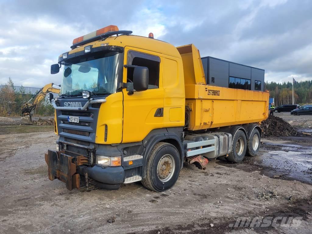 Scania R 500 Kommunal-Sonderfahrzeuge