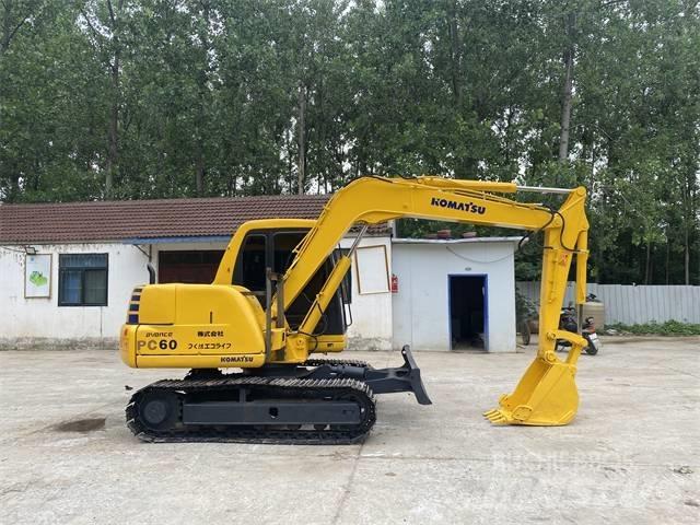 Komatsu PC60-7 Raupenbagger