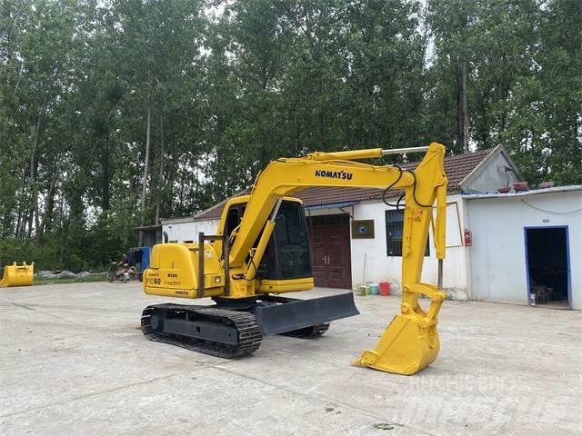 Komatsu PC60-7 Raupenbagger