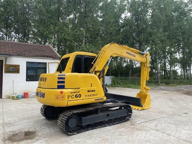 Komatsu PC60-7 Raupenbagger