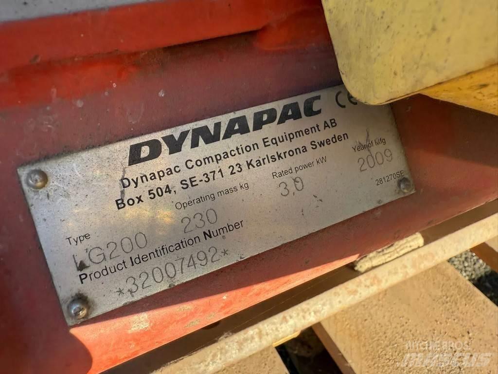 Dynapac LG200 Vibrationsgeräte