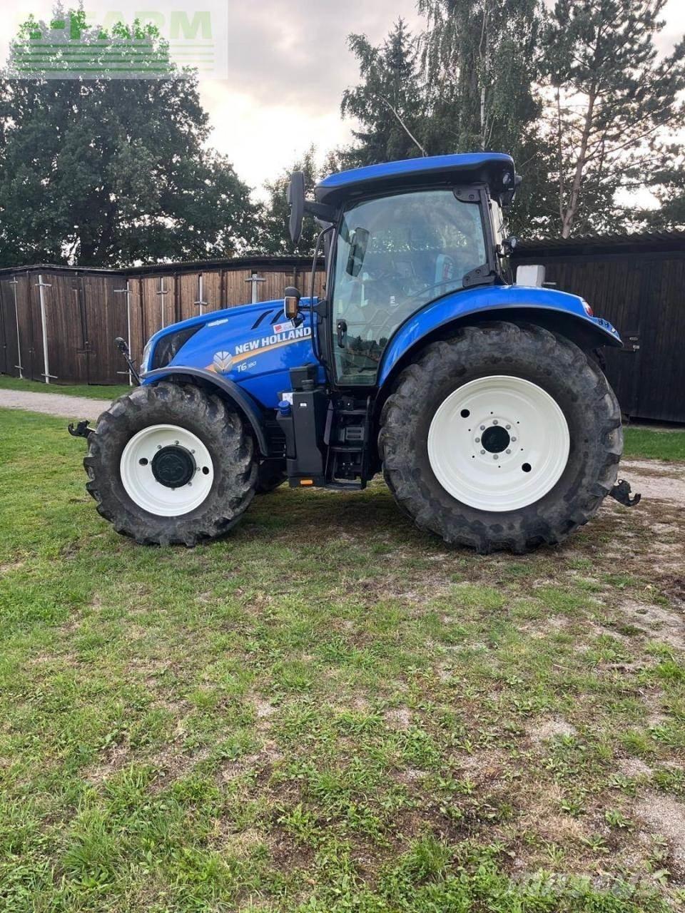 New Holland T6 180 Traktoren