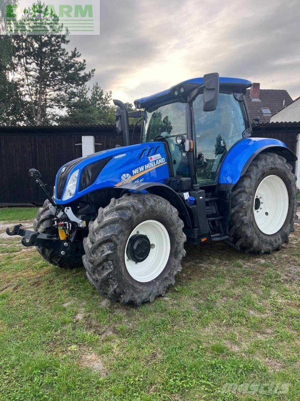 New Holland T6 180 Traktoren