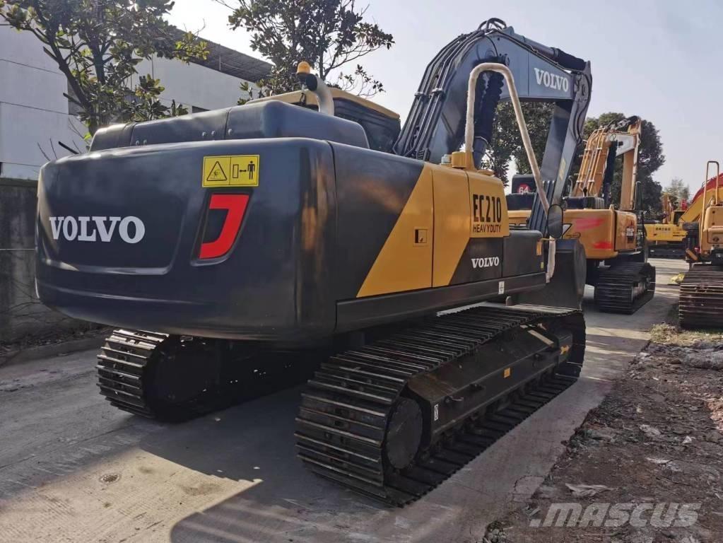 Volvo EC 210 Raupenbagger