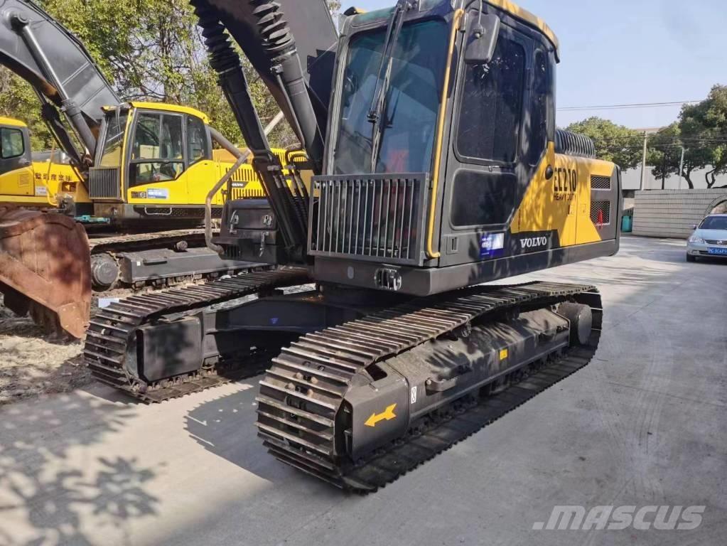 Volvo EC 210 Raupenbagger