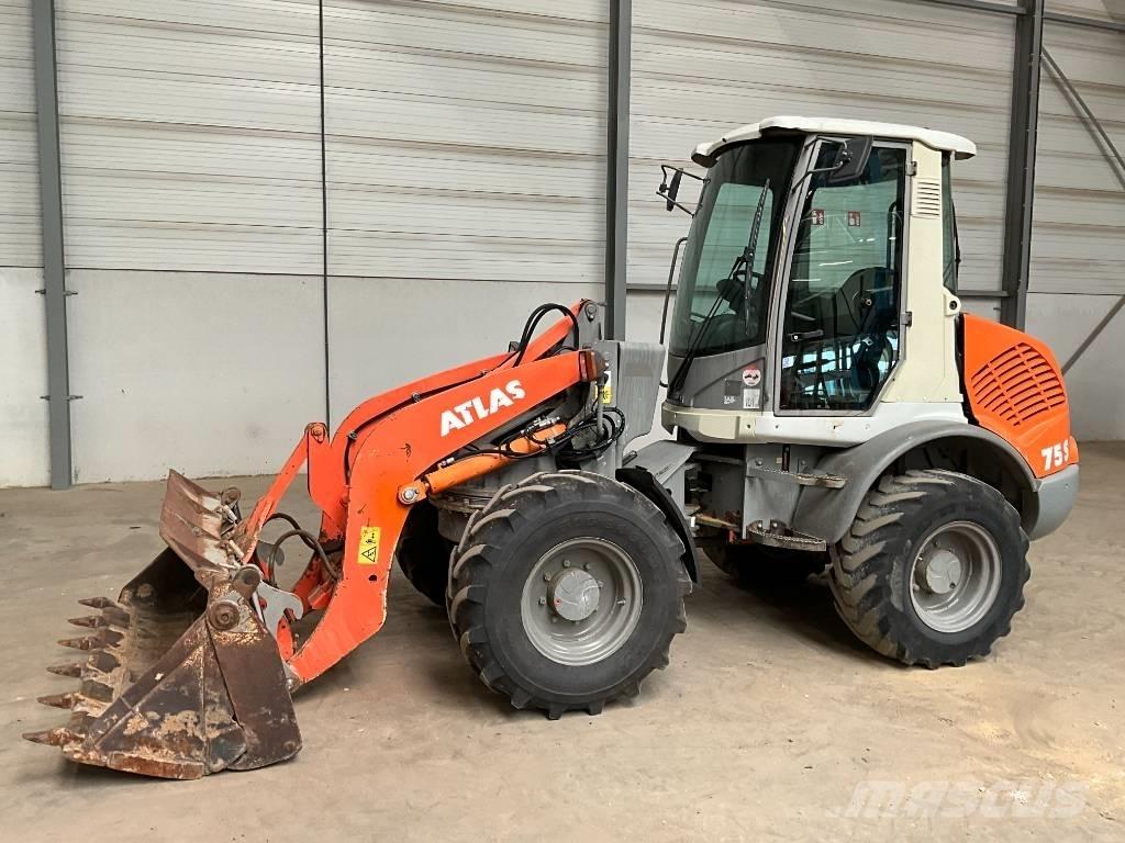 Atlas 75 S Radlader
