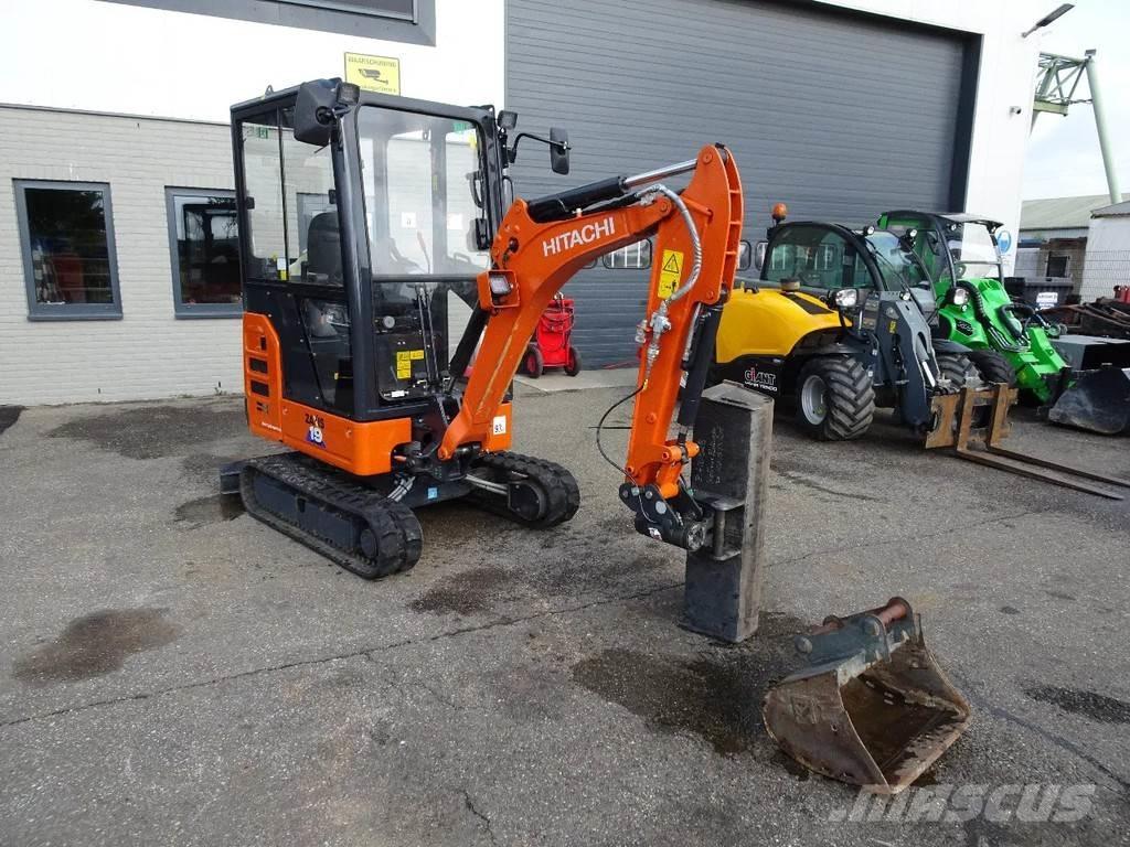 Hitachi ZX19-6 Minibagger < 7t