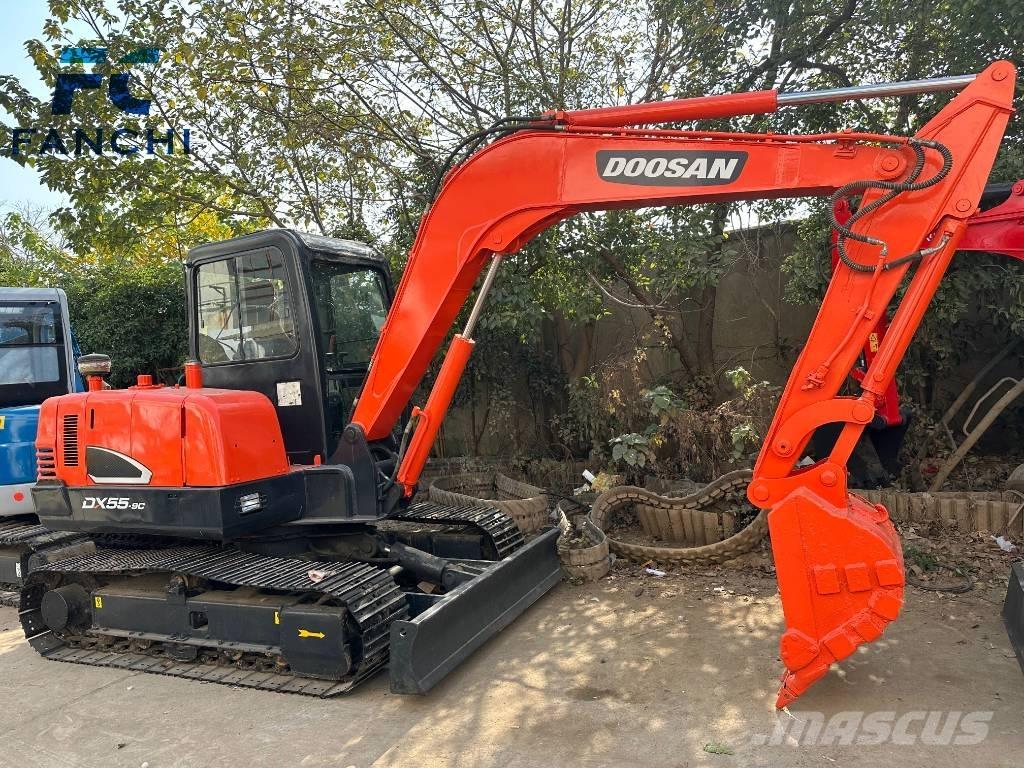 Doosan DX55 Minibagger < 7t