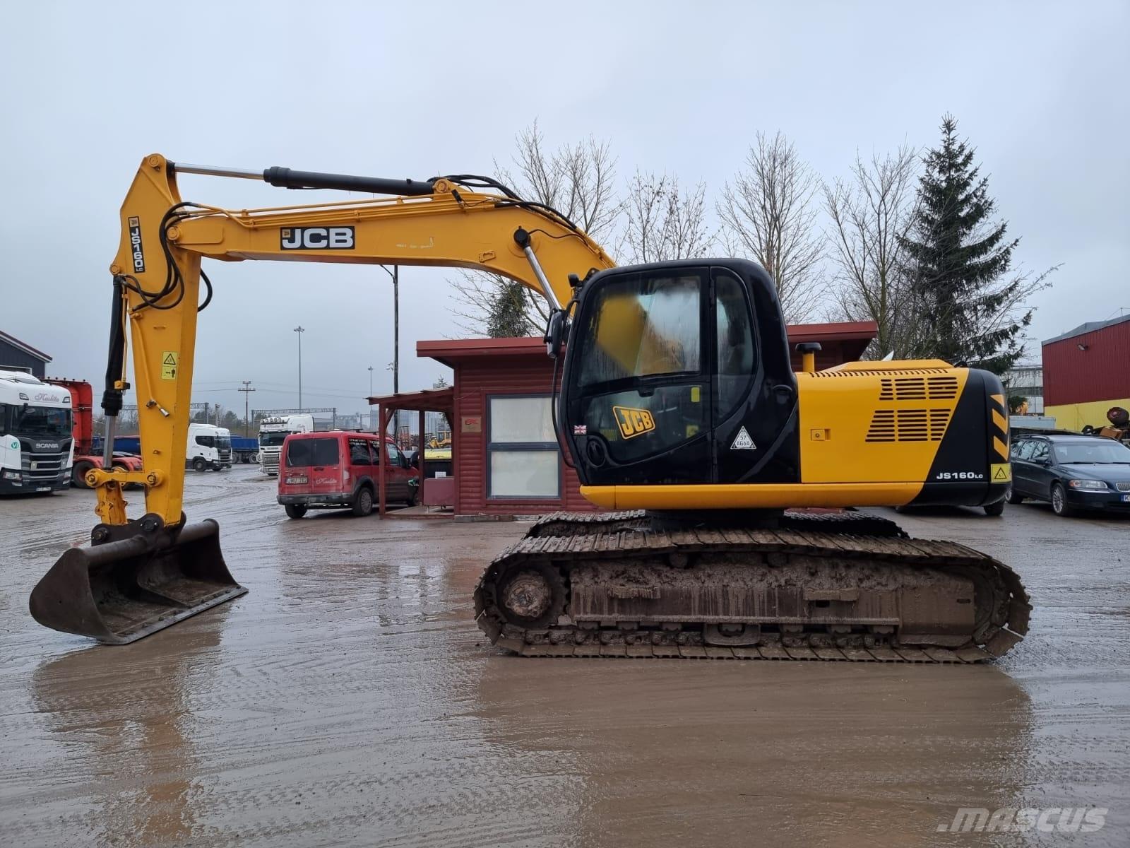 JCB JS 160 LC Raupenbagger
