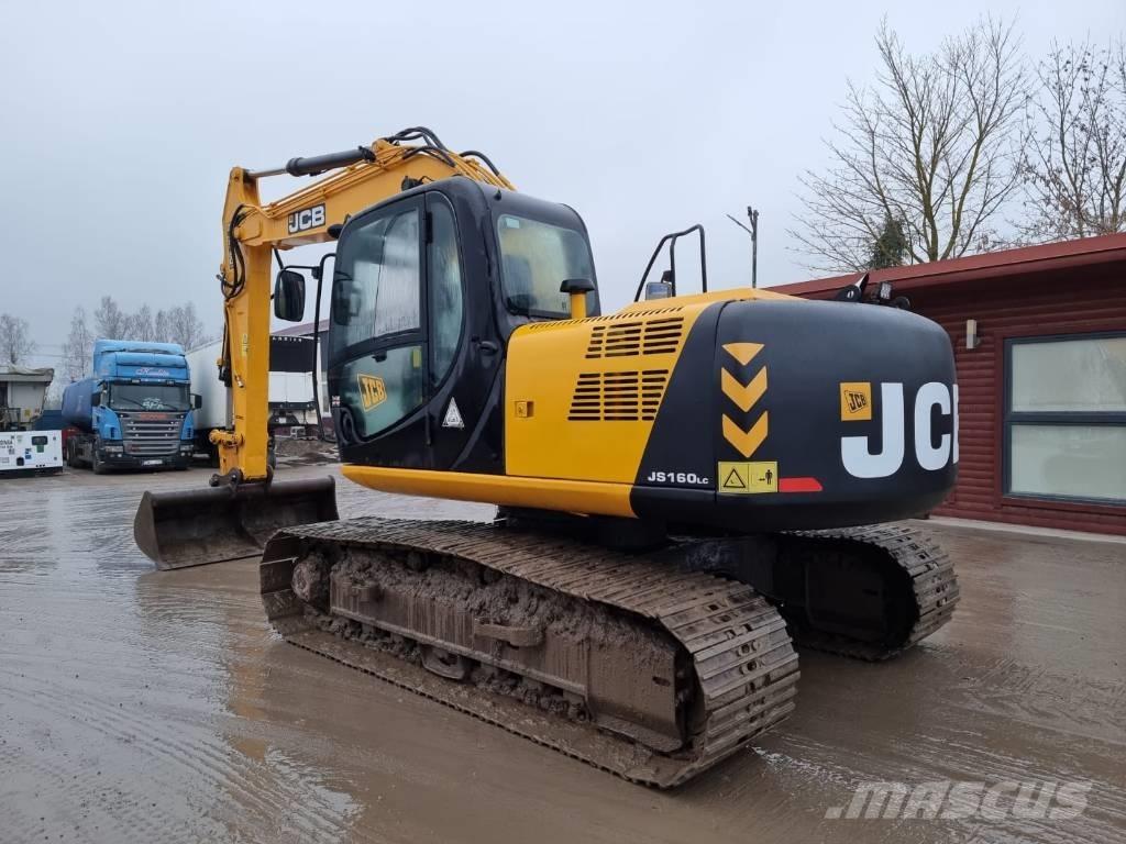 JCB JS 160 LC Raupenbagger