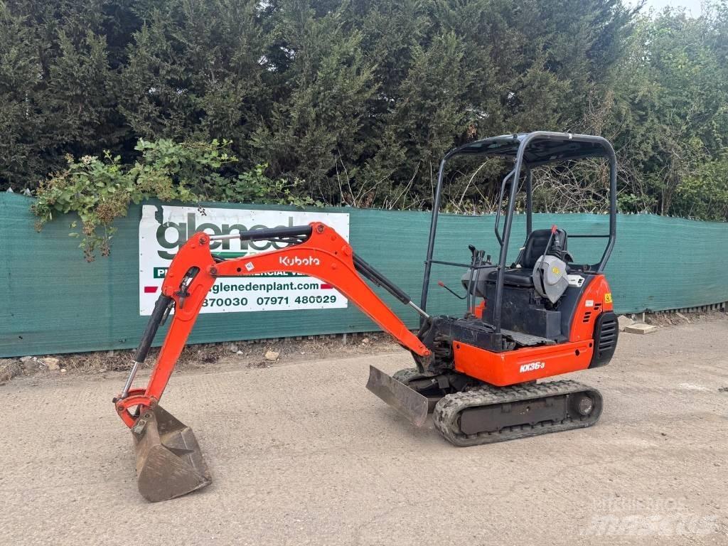 Kubota KX 36-3 Minibagger < 7t