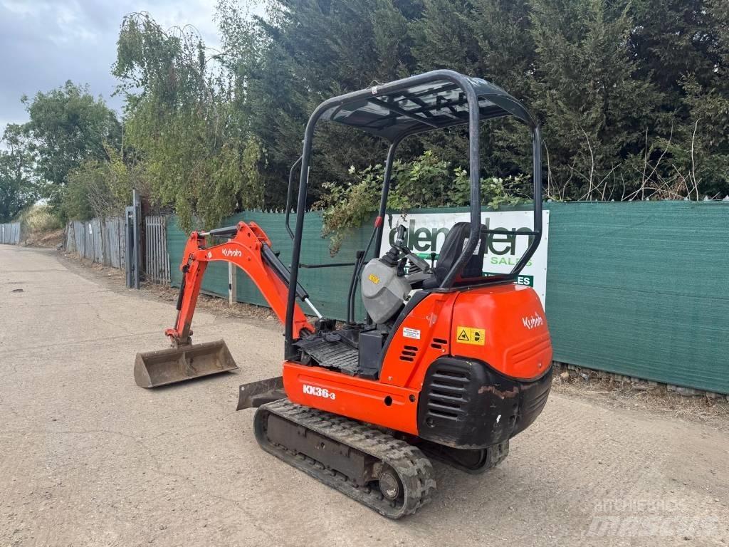 Kubota KX 36-3 Minibagger < 7t