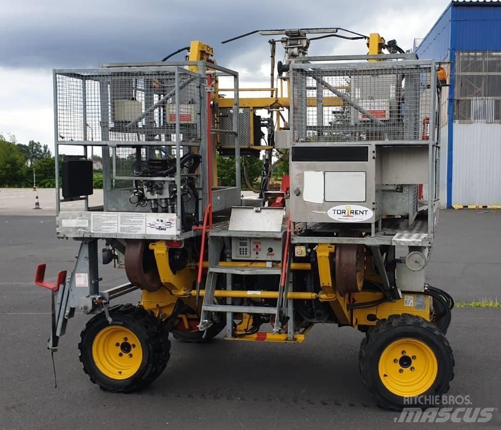 Axe Road Rail Lifter Schienen Wartung