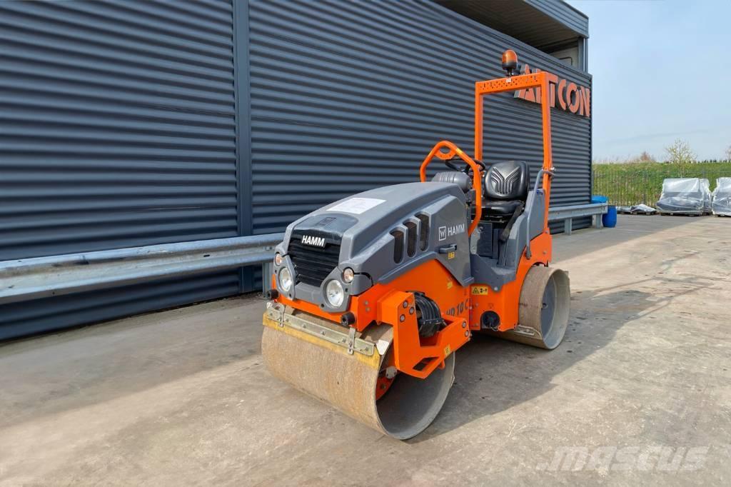 Hamm HD 10C VV Tandemwalzen