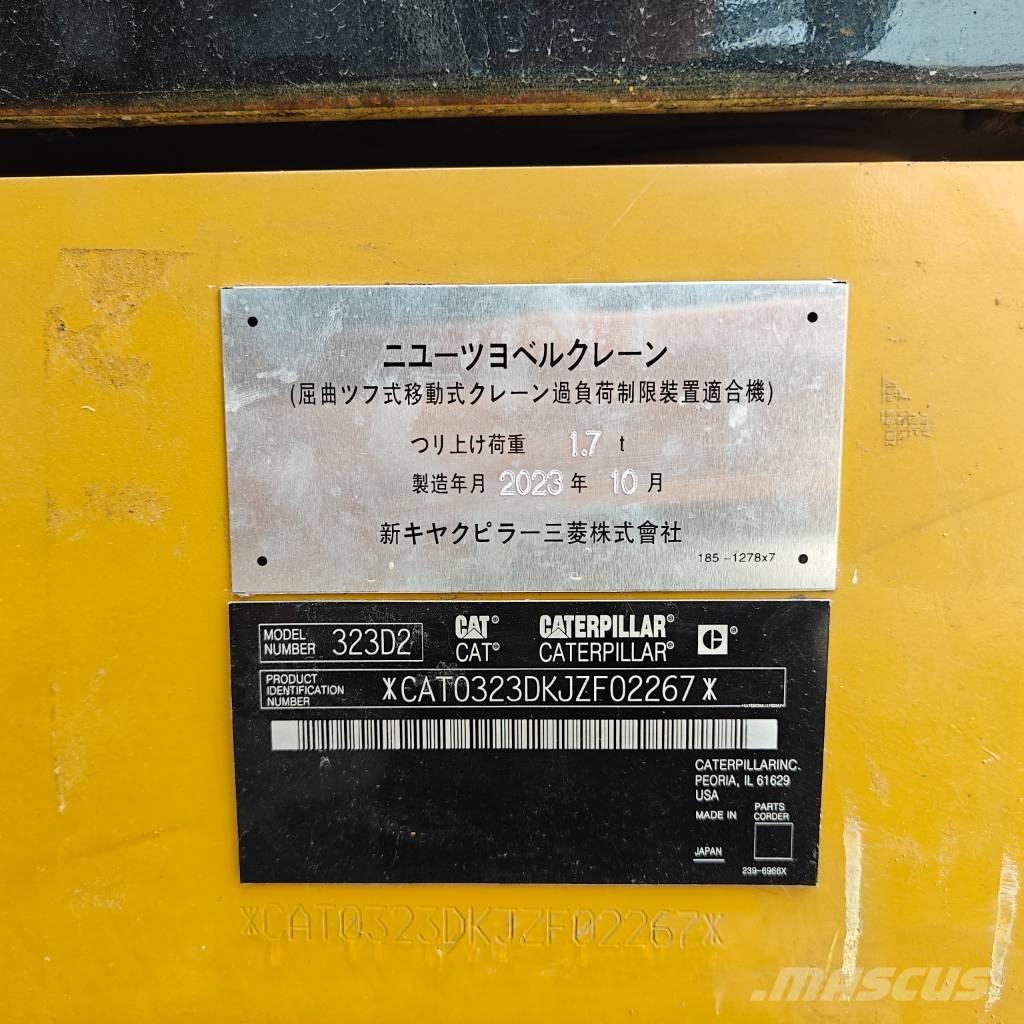 CAT 323 D L Raupenbagger