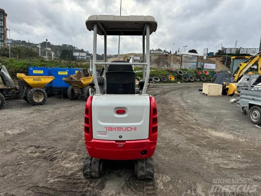 Takeuchi TB 216 Minibagger < 7t