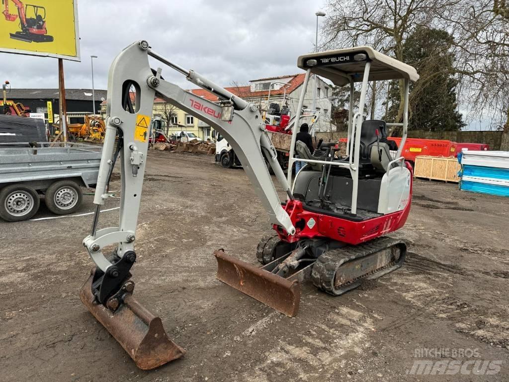 Takeuchi TB 216 Minibagger < 7t