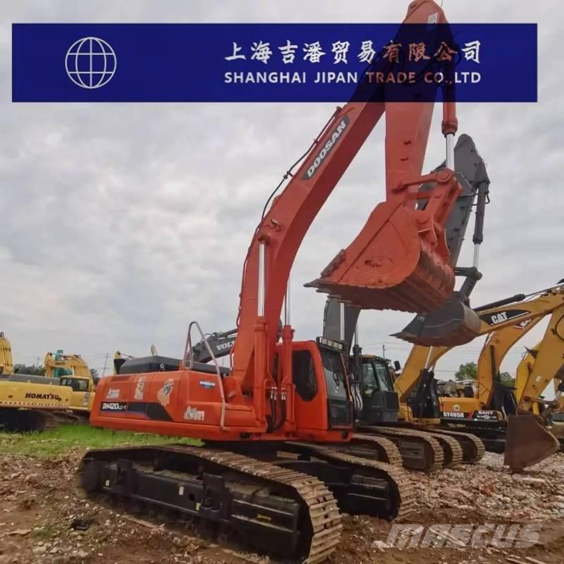 Doosan DH 420 LC-7 Raupenbagger