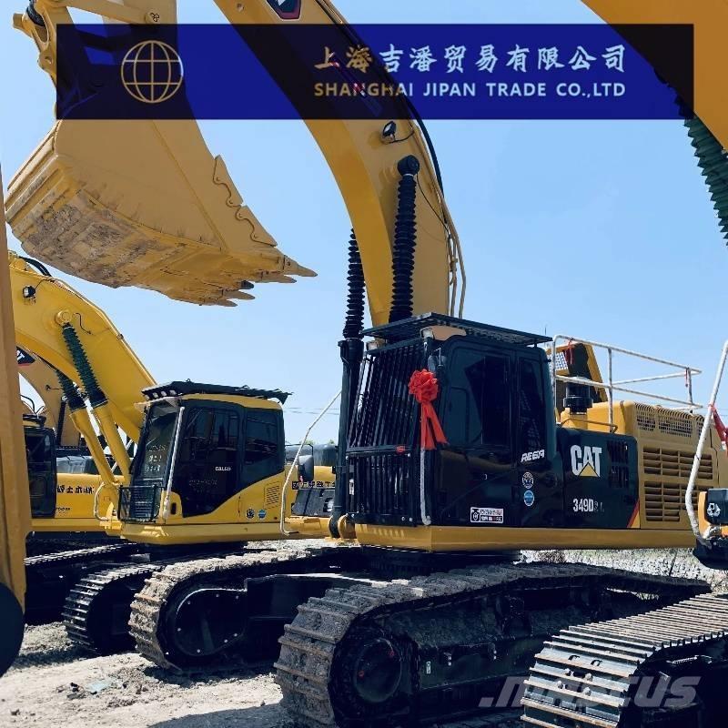 CAT 349 D Raupenbagger