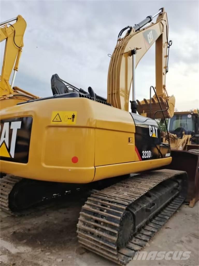 CAT 323 GC Raupenbagger