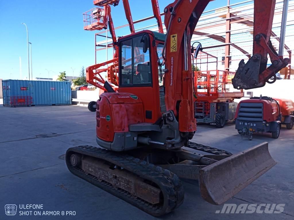 Yanmar Vio 50 U Minibagger < 7t