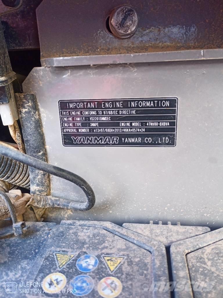 Yanmar Vio 50 U Minibagger < 7t