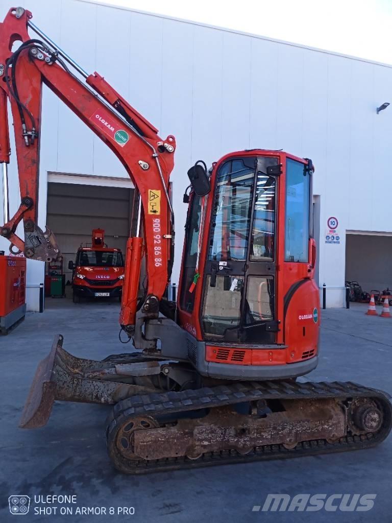 Yanmar Vio 50 U Minibagger < 7t