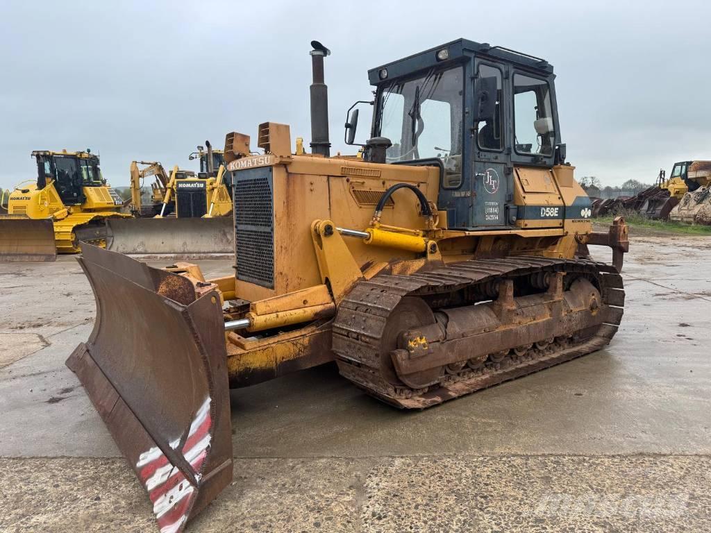 Komatsu D 58 E-1 Bulldozer
