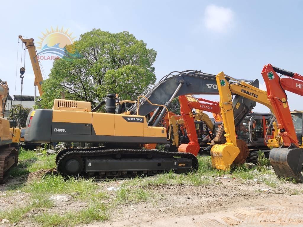 Volvo EC 480 D L Raupenbagger