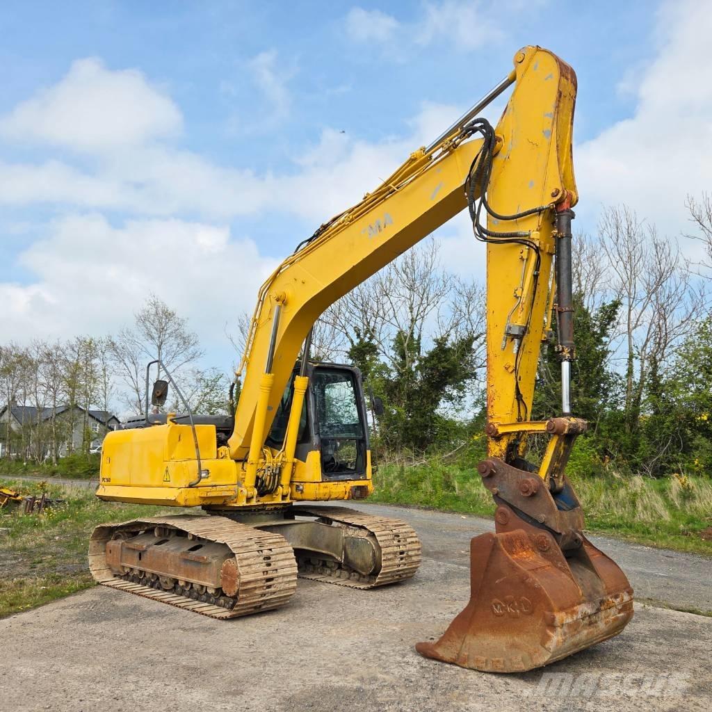 Komatsu PC 160 LC-7 Raupenbagger