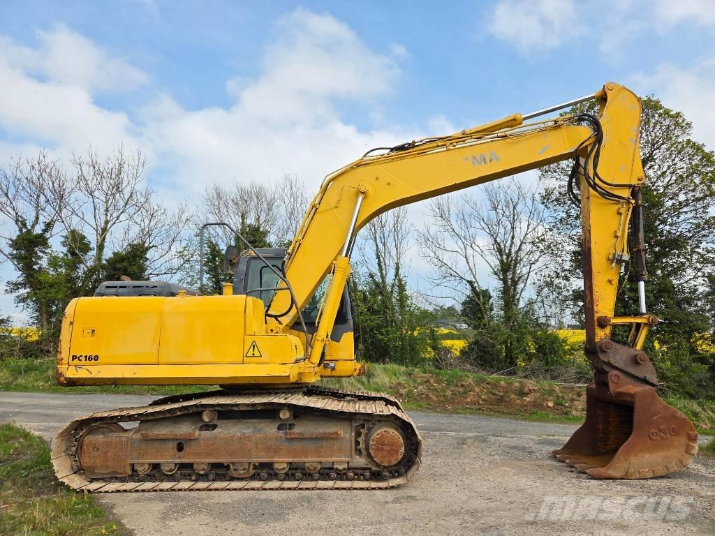 Komatsu PC 160 LC-7 Raupenbagger