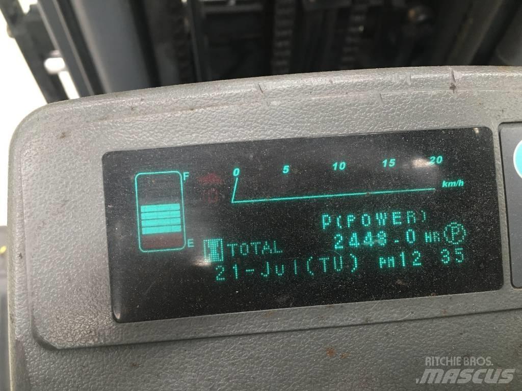 Nichiyu FBT18PN-75BC Elektro Stapler