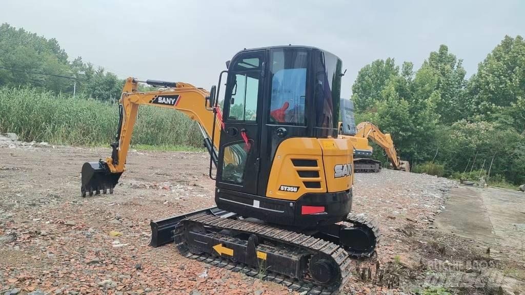 Sany 35u Raupenbagger