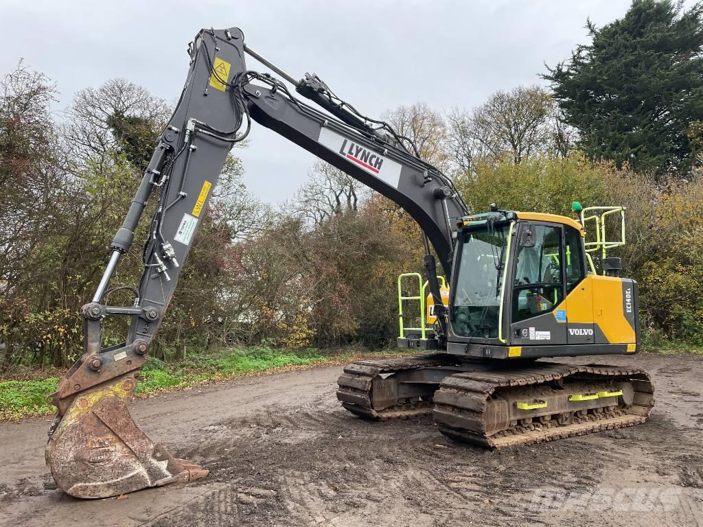 Volvo EC 140 EL Raupenbagger