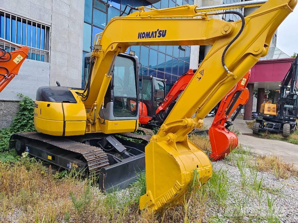 Komatsu PC 78 US Midibagger  7t - 12t